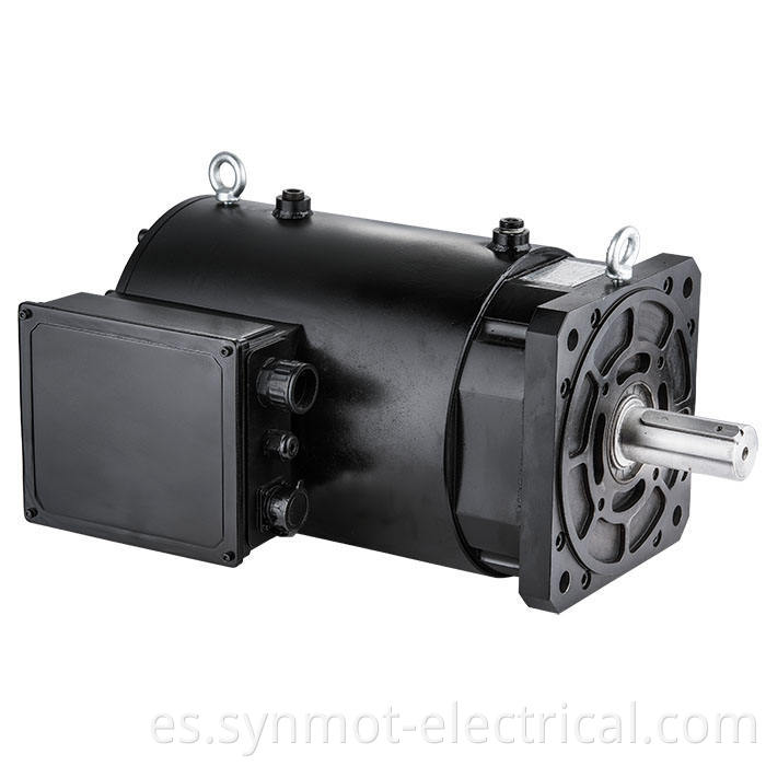 Synmot 260mm 68kw 384n.m 1700RPM 1500RPM Agua líquida Refrigeración Sincronizado Imán Permanente Motor CA